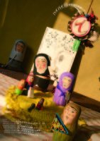 ハイバイ「て」公演チラシ