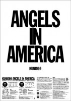 「エンジェルス・イン・アメリカ」公演チラシ